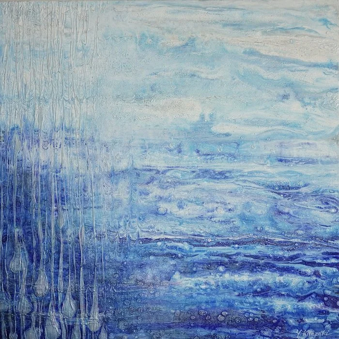 アクリル抽象画 - 北嵜葉子（Yoko Kitazaki）